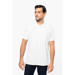 MEN'S SHORT-SLEEVED SUPIMA® POLO SHIRT