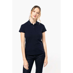 LADIES' SHORT-SLEEVED SUPIMA® POLO SHIRT