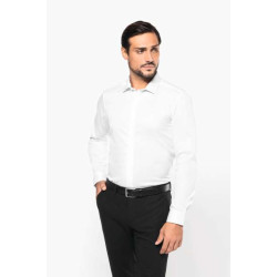 MEN'S LONG-SLEEVED TWILL SHIRT