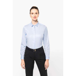 LADIES' LONG-SLEEVED TWILL SHIRT
