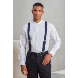 CLIP-ON TROUSER BRACES/SUSPENDERS