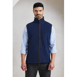 MEN'S 'ARTISAN' FLEECE GILET