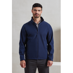 MEN’S WINDCHECKER® PRINTABLE & RECYCLED SOFTSHELL JACKET