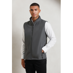MEN’S WINDCHECKER® PRINTABLE & RECYCLED SOFTSHELL GILET