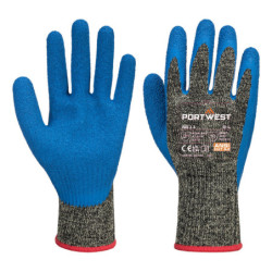 A611 Aramid HR Cut Latex kesztyű