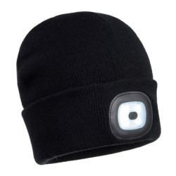 B029 Beanie USB újratölthető LED-es fejlámpa