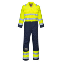 BIZ7 Bizflame Work Hi-Vis antisztatikus overál
