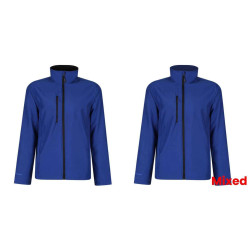 HONESTLY MADE RECYCLED PRINTABLE SOFTSHELL JACKET