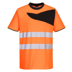 PW213 PW2 Hi-Vis póló S/S