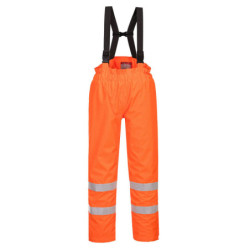 S781 Bizflame Rain bélelt- Hi-Vis antisztatikus FR nadrág
