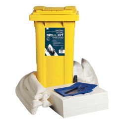 SM63 120 Liter olajszorbens készlet