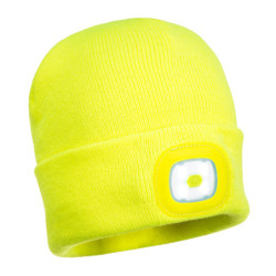 Rechargeable LED Beanie