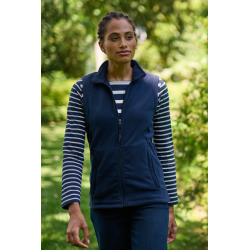WOMEN'S MICRO - FLEECE BODYWARMER
