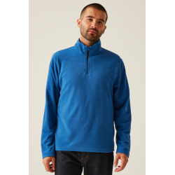 MICRO ZIP NECK FLEECE