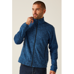 THORNLY MEN - FULL ZIP MARL FLEECE