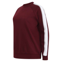 UNISEX CONTRAST SWEAT