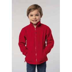 SOL'S NORTH KIDS' - ZIPPED FLEECE JACKET