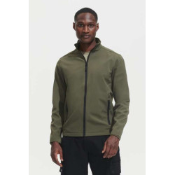 SOL'S RACE MEN - SOFTSHELL ZIP JACKET