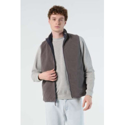SOL'S WINNER - UNISEX CONTRASTED REVERSIBLE BODYWARMER