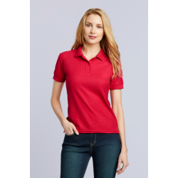 DRYBLEND® LADIES' DOUBLE PIQUÉ POLO