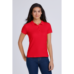 PREMIUM COTTON® LADIES' DOUBLE PIQUÉ POLO