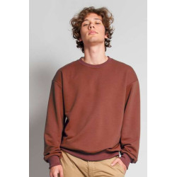 365 - DIAGONAL FRENCH TERRY CREWNECK SWEATSHIRT