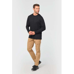 UNISEX COTTON STRETCH TROUSERS
