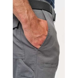 MULTIPOCKET WORKWEAR BERMUDA SHORTS